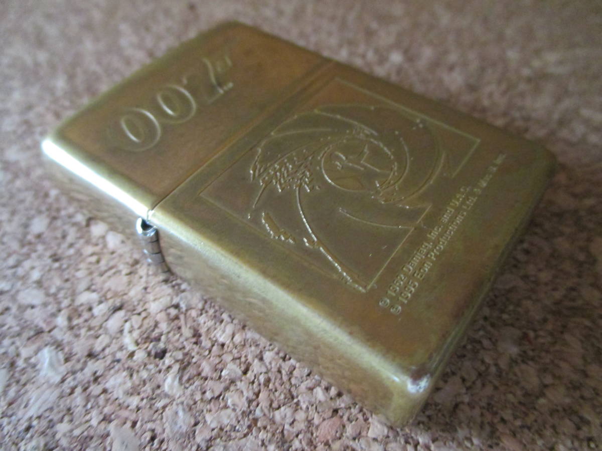 ヤフオク! -007 ジェームズボンド(Zippo)の中古品・新品・未使用品一覧