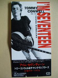 ★TOMMY CONWELL & THE YOUNG RUMBLERS / I'M SEVENTEEN★ 8cm CDシングル【中古美品】トミー・コンウェル & ザ・ヤング ランブラーズ