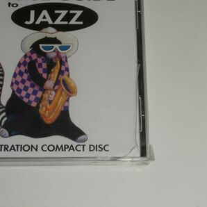 未開封CD『Concise Guide to Jazz Demonstration compact disc Narrated by Mark C.Gridley』※プラケース割れありの画像3