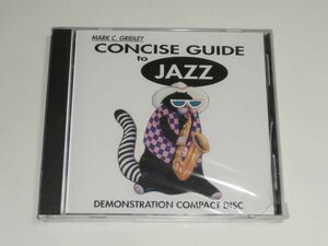 未開封CD『Concise Guide to Jazz Demonstration compact disc Narrated by Mark C.Gridley』※プラケース割れあり