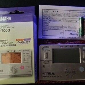 YAMAHA チューナーメトロノーム TDM-710GL
