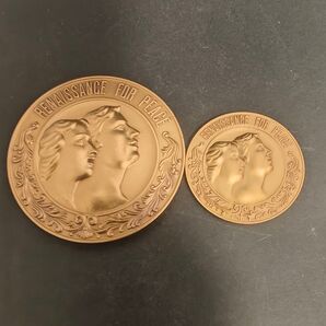 第2回 世界平和文化祭記念 創価学会 記念メダル