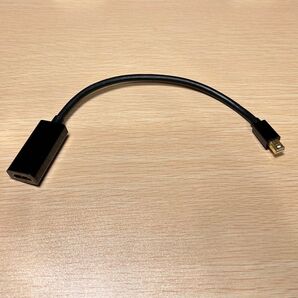 HDMI to Mini HDMI Adapter 変換アダプタ ブラック