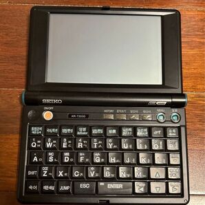 SEIKO セイコー 韓国語 電子辞書 KR-T3000 ブラック