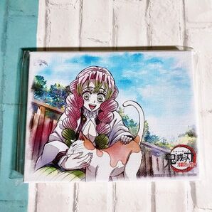 甘露寺蜜璃 キャンバスパネル ufotable dining 刀鍛冶の里編 お楽しみくじ 鬼滅の刃 蜜璃