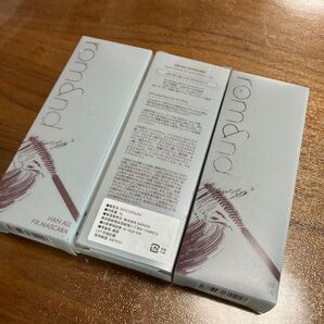 rom&nd ロムアンド HAN ALL FIX MASCARA 104 Long Plum 3個セット