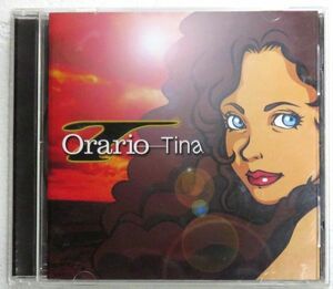 【邦楽CDアルバム】再生確認済♪Tina Orario 帯付 日曜劇場 催眠 主題歌「迷路」 他 全11曲/f