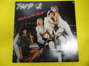 THP - #2 Tender Is The Night オリジナル原盤 US LP DISCOサウンド WEEKEND TWO STEP / TENDER IS THE NIGHT収録　視聴