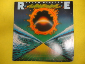 Rhythm Heritage - Last Night On Earth オリジナル原盤 US LP ディスコ・サウンド Theme From Lipstick / Last Night On Earth Part II