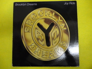 Brooklyn Dreams - Joy Ride オリジナル原盤 US LP 名作DISCO エンボスジャケット Take Me Back / Daigo 収録　視聴