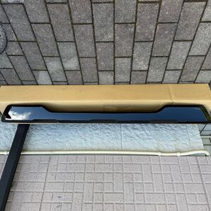 スバル アウトバック リヤバンパー ガード BT5 57734AN120 ブラック 新車外し SUBARU