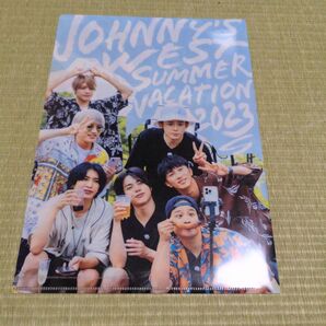 WEST. 2023 クリアファイル 集合