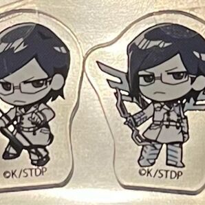 BLEACH ブリーチ 石田雨竜 アクリルパーツ 2点