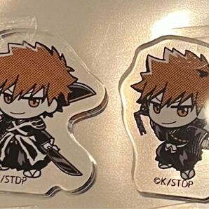 BLEACH ブリーチ 黑崎一 アクリルパーツ 2点