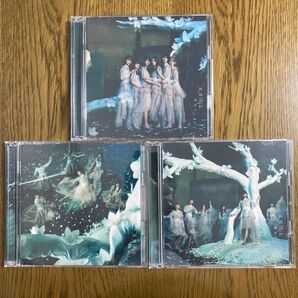初回仕様限定盤TYPE-B.C.D 3枚セットBlu-ray付き櫻坂46 CD+Blu-ray/五月雨よ 22/4/6発売