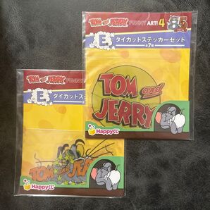 トムとジェリー ステッカー シール 一番くじ 10枚