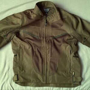 FIELD CORE フィールドコア メッシュジャケット ライダースジャケット