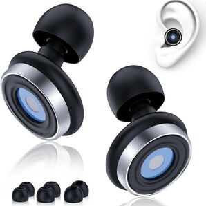 ZKBBA 耳栓 睡眠用 寝返り痛くない 完全遮音 いびき対策グッズ 安眠グッズ