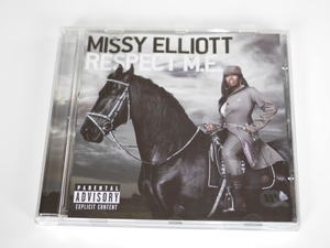 美品 CD アルバム ミッシーエリオット MISSY ELLIOTT Respect M.E. Ludacris Dr.Dre USA R&BヒップホップBLACKラップEYEDPEAS Lil' Kim US