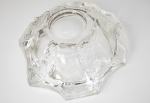 Ashtray Retro Stage Glass Ray Garrass Ray Accessy Accessy Accessy Accessy Accessy Accessy Crystal Glass