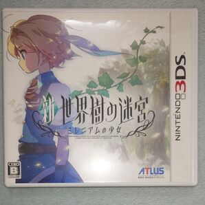 新・世界樹の迷宮 ミレニアムの少女