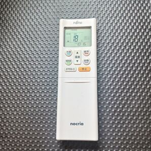 富士通 FUJITSU エアコン リモコン nocria エアコンリモコン 富士通ゼネラル エアコン用リモコン AR-RFH2J