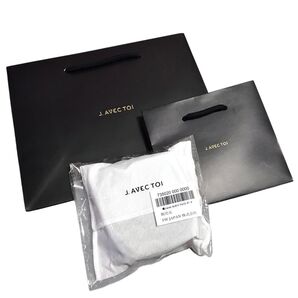 J.AVEC TOI ジェイアベックトワ ショッパーとオリジナルミラーポーチのセット