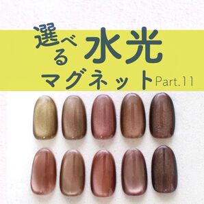 ネイルチップ マグネットネイル ニュアンスネイル ちゅるんネイル うるうるネイル 結婚式 成人式 大人ネイル ブラウン ベージュ