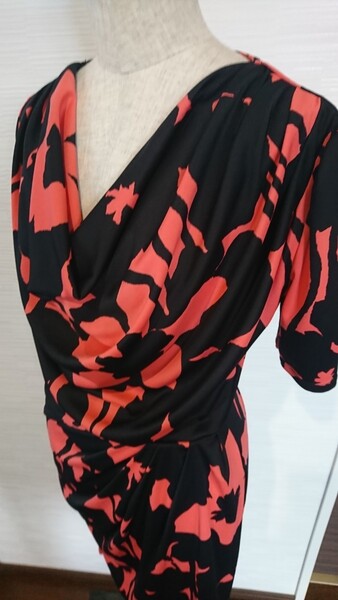 超美品 シトラスノーツ ワンピース アンシンメトリー