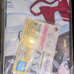 一番くじ ロシア語でデレる隣のアーリャさん B賞 録りおろしボイス付添い寝ビジュアルクロス 未開封 ロシデレ