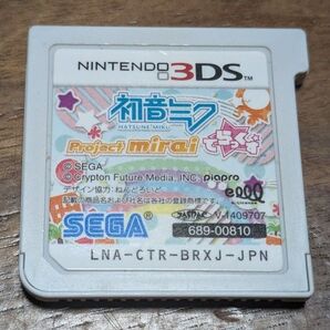 3DS 初音ミク project mirai でらっくす ソフトのみ ニンテンドー3DS