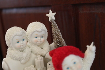 限定【USA Snowbabies Department 56 スノーベイビー】フィギュリン 置物 難あり クリスマス X's mas_画像5