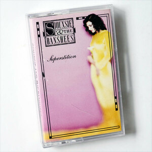 《US版カセットテープ》Siouxsie and The Banshees●Superstition●スージー&ザ バンシーズ●スーパースティション