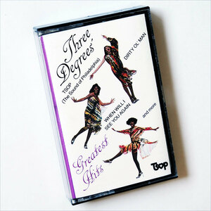 { the best /US version cassette tape }The Three Degrees*Greatest Hits*s Lee Degree z/ soul to rain. Thema / angel. ....