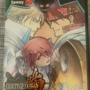 【PS2】 GUILTY GEAR ISUKA ギルティギア イスカ Sammy
