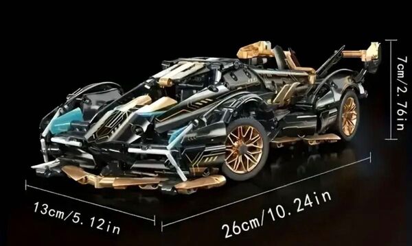 箱未開封 スーパーカー レゴブロック 車 LEGO互換 インテリア プラモデル スポーツカー テクニック互換 ブロック LEGO