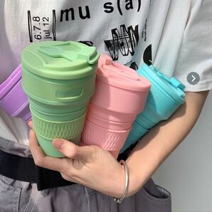 折りたたみ式水筒