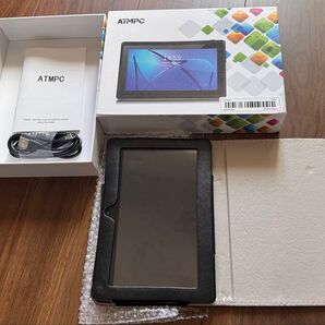 7インチタブレット USB-C充電 32GB ケース付 初期化済み SIMフリー