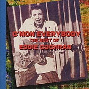 ＊中古CD EDDIE COCHRANエディ・コクラン/ベストアルバム 1996年作品国内盤 東芝EMI