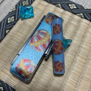 和ざいく 印鑑 ケース付