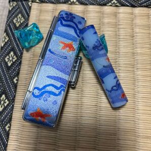 和ざいく 印鑑 ケース付