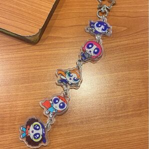 ニュージーンズ パワパフ キーホルダー