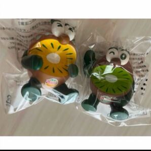 2022年 ゼスプリ キウイブラザーズ フィギュア グリーン ゴールドセット