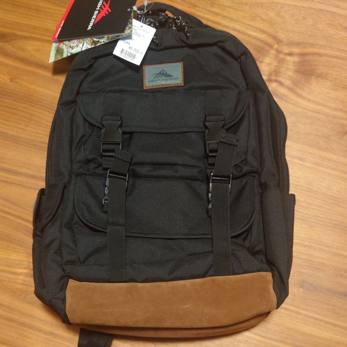 HIGH SIERRA ハイシェラ リュックサック バックパック ブラック 未使用