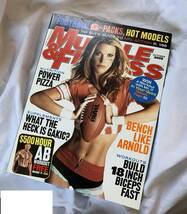 洋書☆マッスル＆フィットネス☆2005年10月FOOTBALL,6-PACKS,HOT MODELS,CHEER-STARS_画像1