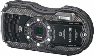 中古 良品 PENTAX WG-3 ブラック 防水 カメラ 人気 おすすす 初心者 ペンタックス