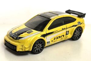 レア ラスト 2008 Ford Focus Race Car フォード フォーカス レース カー Yellow イエロー Mark Jones カスタム レストア パーツ 絶版