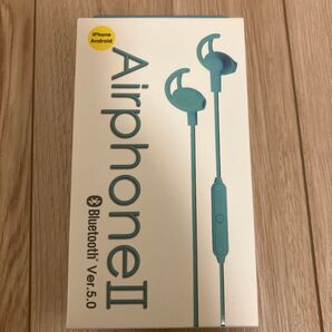 Airphone II Bluetooth Ver.5.0 イヤホン iPhone Android対応