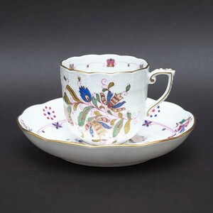  Herend Great * hanger Lien * motif coffee cup & saucer 