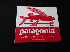 patagonia パタゴニア SURF CHIBA JAPAN ステッカー フライングフィッシュ 